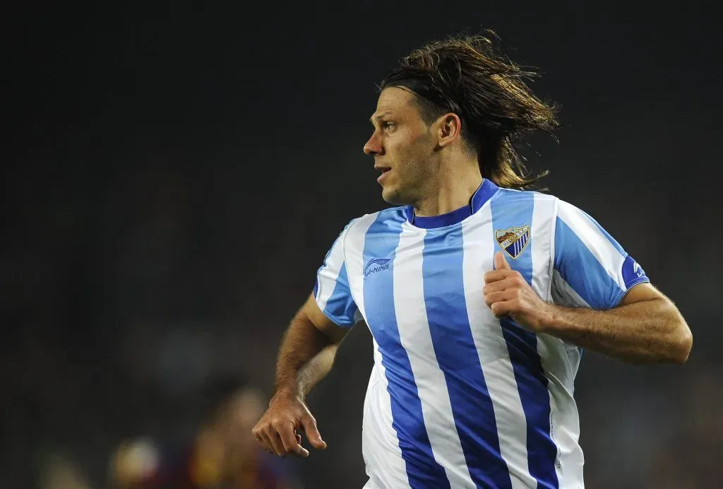 Demichelis tuvo un gran paso por Málaga. (Getty)