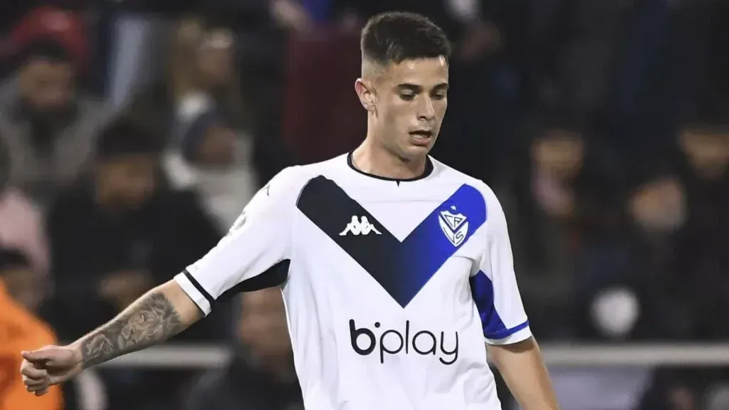 Valentín Gómez, de 20 años, en la mira de River y Boca.