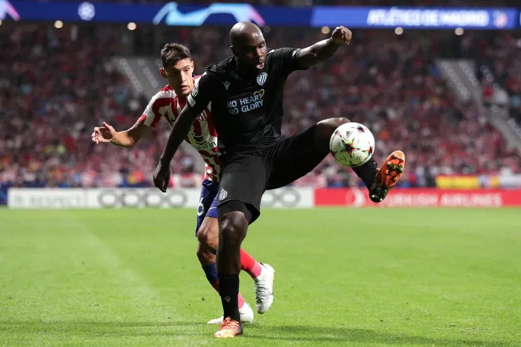 El colombiano Balanta dejará Brujas. (Getty)