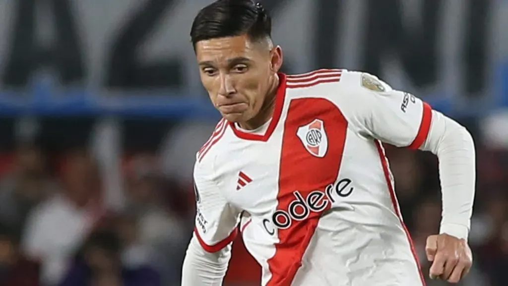 Kranevitter quiere volver a ser importante en River. Foto: Getty