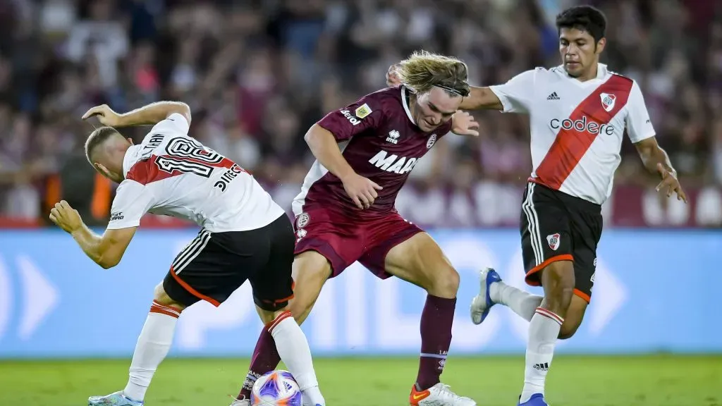 Pedro De La Vega. El ex jugador de Lanús interesa en River.