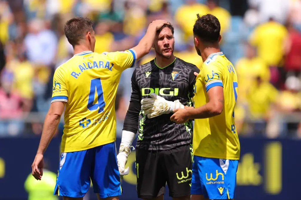 Jeremías Ledesma, emblema del Cádiz de España. (FOTO: Fran Santiago/Getty Images)