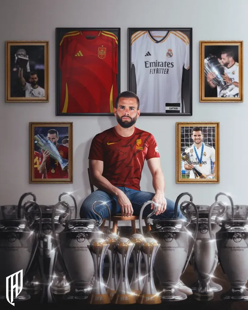 Así presentaron a Nacho en Arabia Saudita.