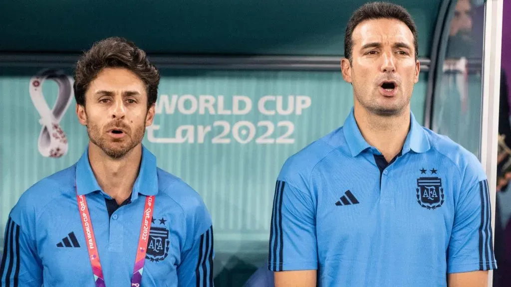 Aimar reempalzará a Scaloni. (AFA)