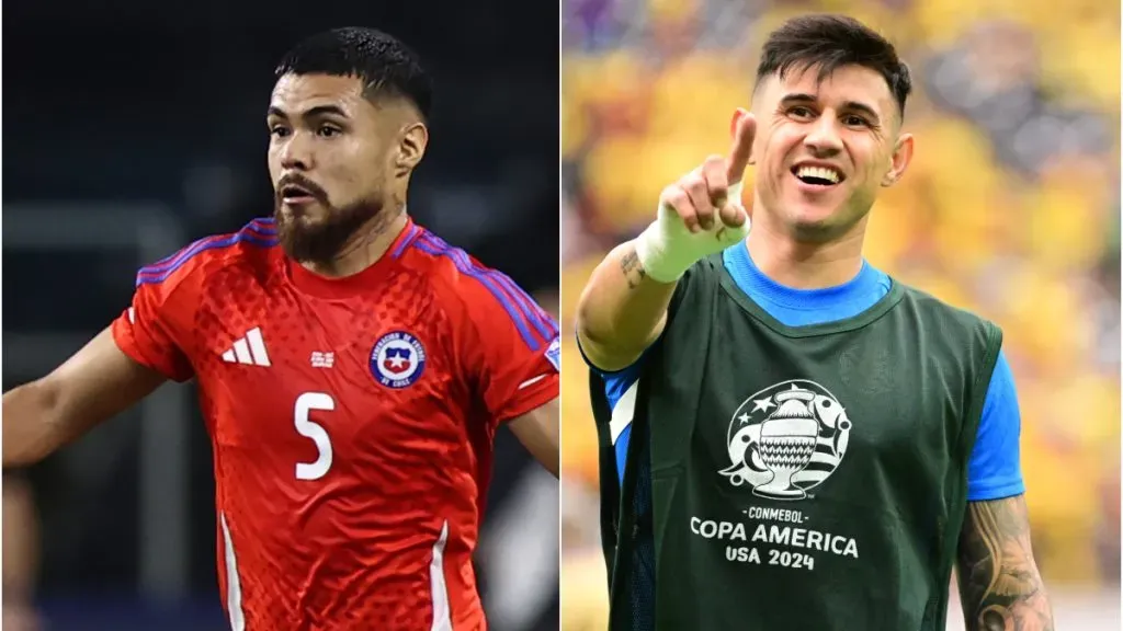 Paulo Díaz y Adam Bareiro, eliminados en la fase de grupos de la Copa América 2024.