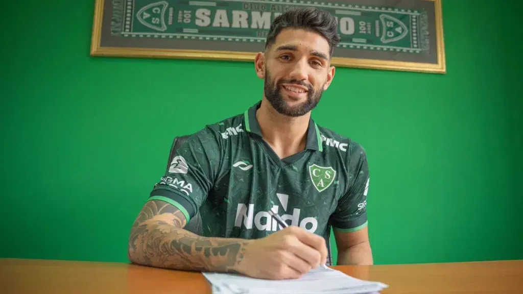 El defensor todavía pertenece a River y tiene contrato hasta diciembre de 2025. (Foto: Sarmiento).