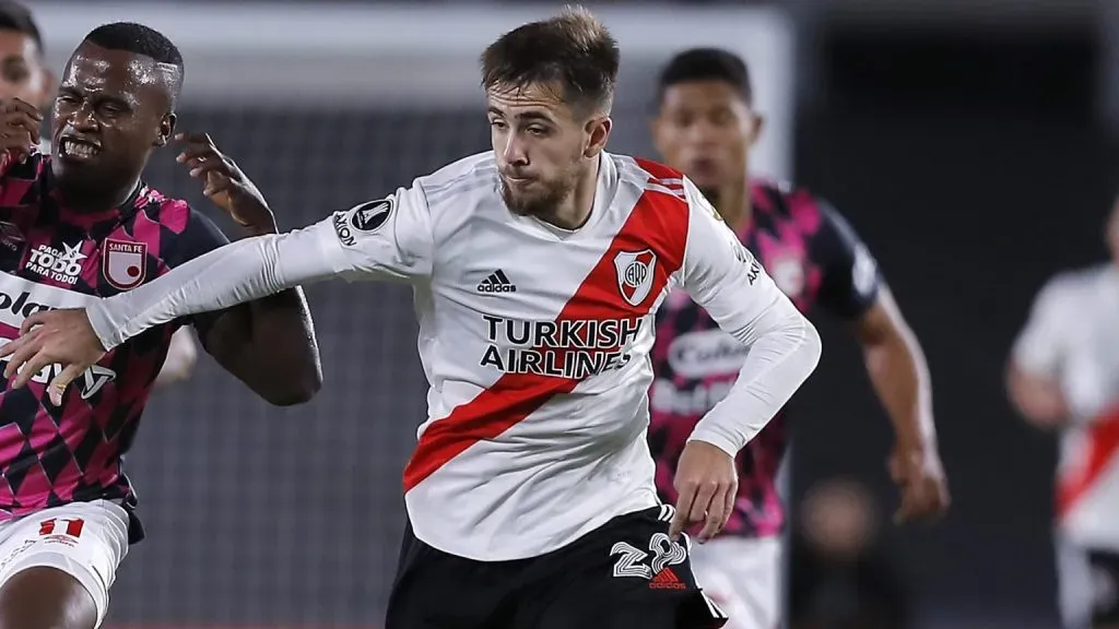 Peña Biafore estará presente el lunes en River Camp.