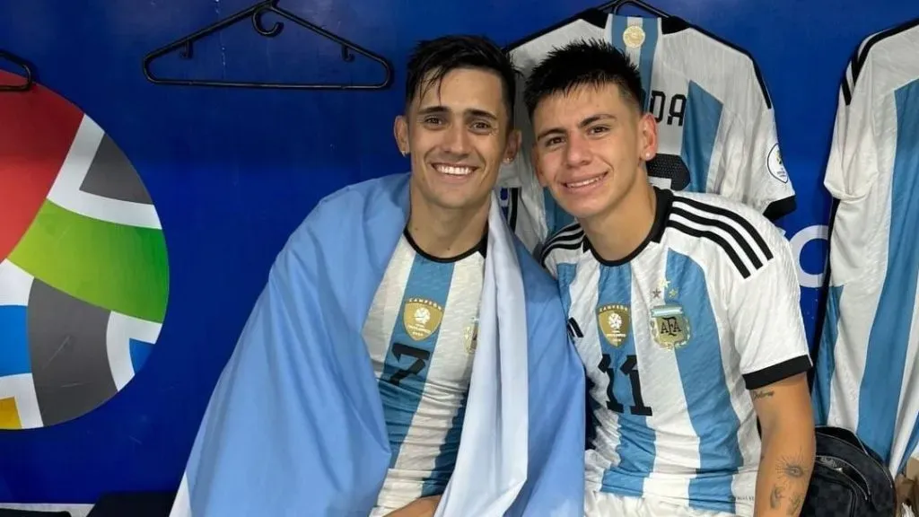 Solari y Echeverri estarán en los Juegos Olímpicos.