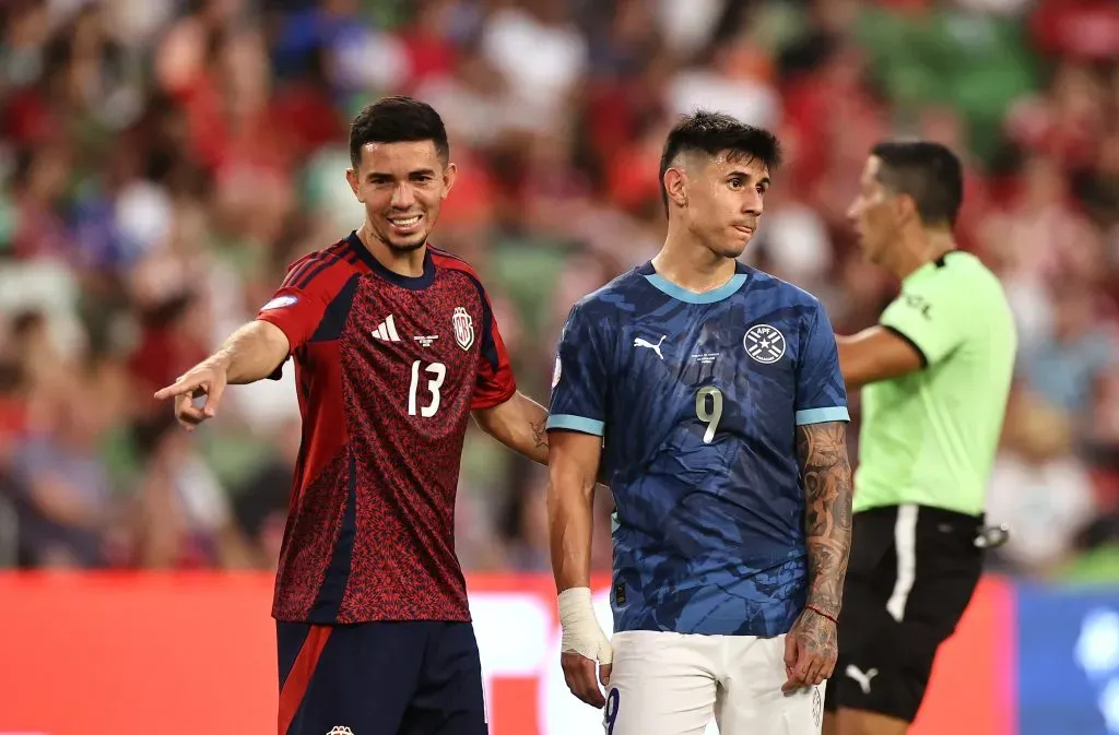 Bareiro tuvo una mala Copa América 2024. (Getty)