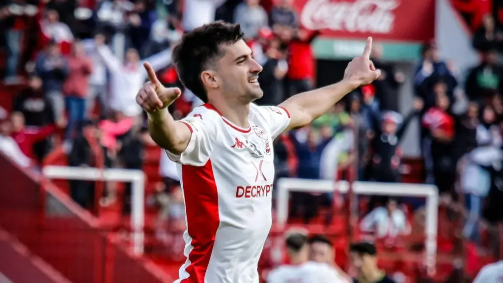 Ignacio Pussetto aseguró “estar en el radar de River” hace algunas semanas. (Foto: Prensa Huracán)