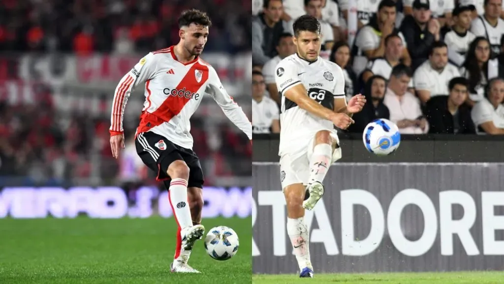 River vs. Olimpia, este sábado en el Monumental. (Fotos: Getty).