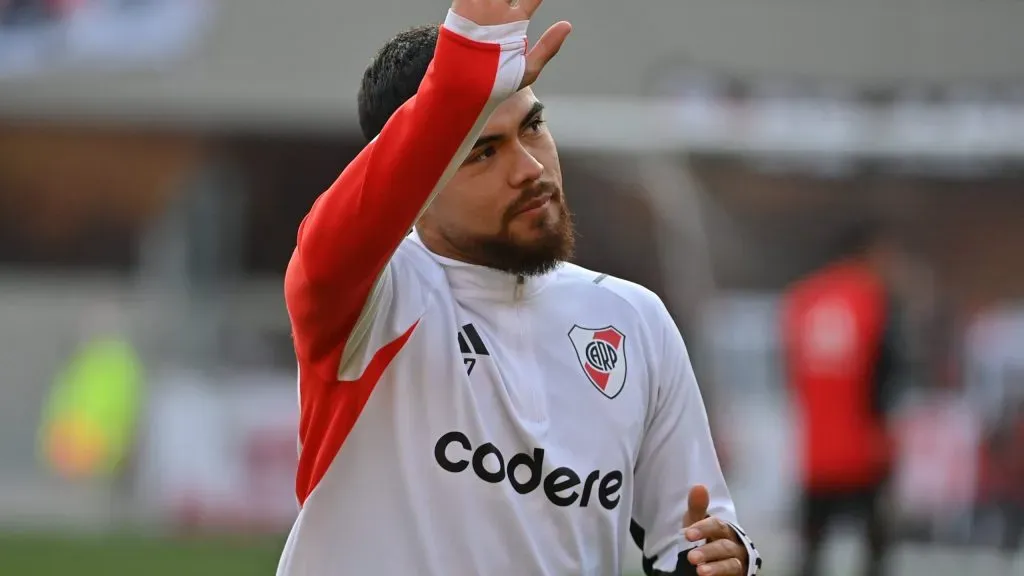 Paulo Díaz tuvo un buen partido ante Olimpia.