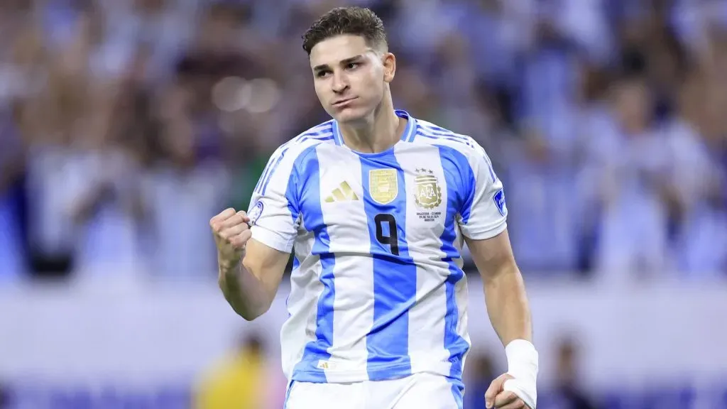 Julián Álvarez podría irse del Manchester City después de la Copa América 2024.