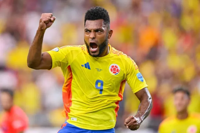 Borja convirtió un gol en la Copa América. (Imago)