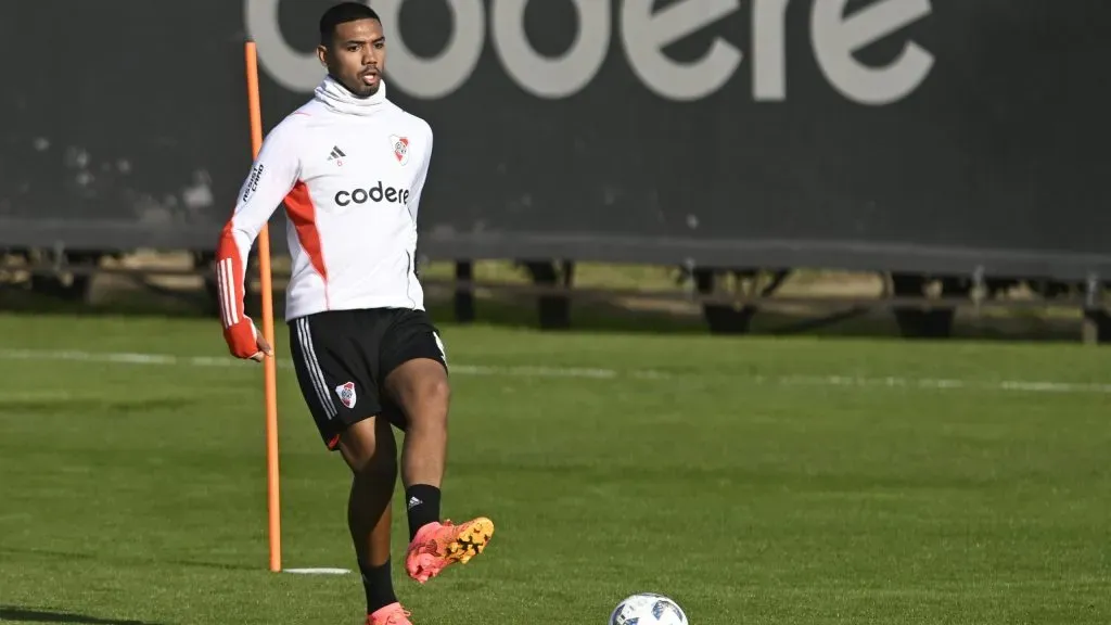David Martínez se va de River (Foto: LPM / Diego Haliasz)