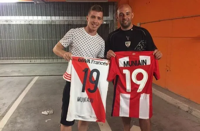 Muniain estuvo en la final de Madrid.