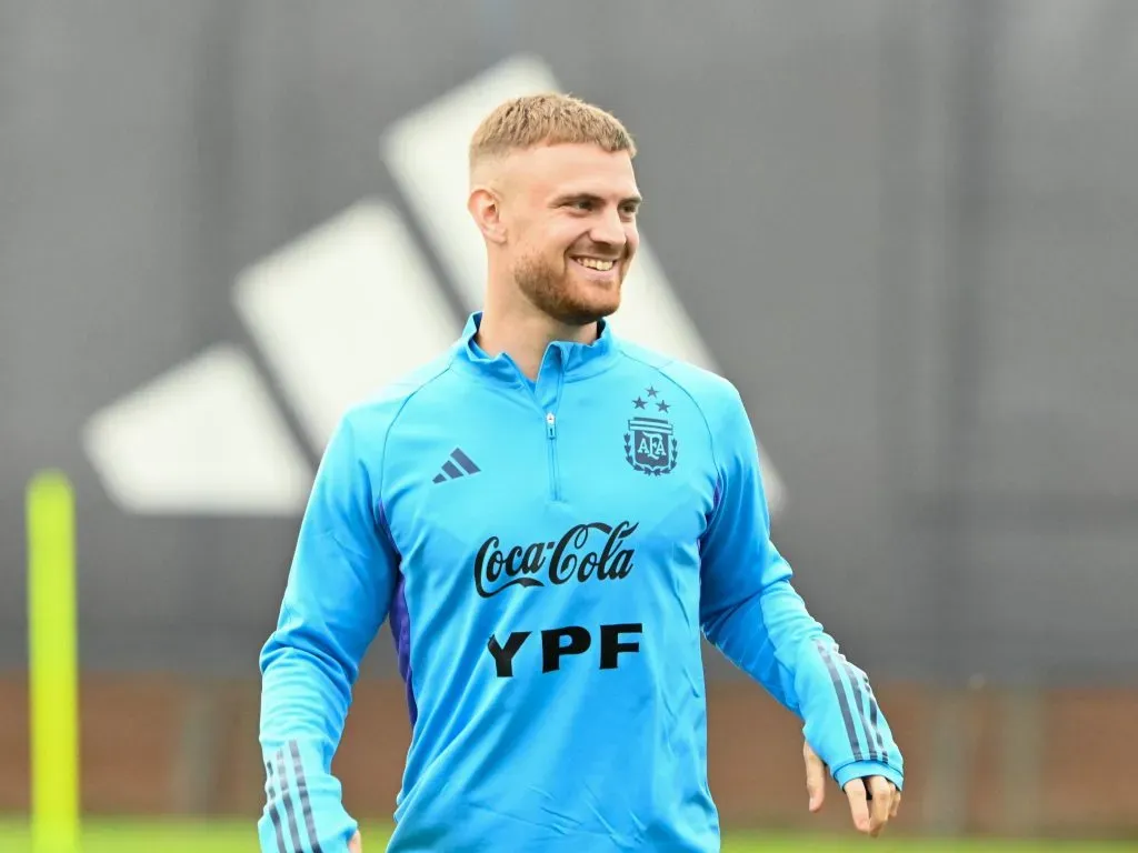 Lucas Beltrán será uno de los ex River que estará en los Juegos Olímpicos de Paris 2024.