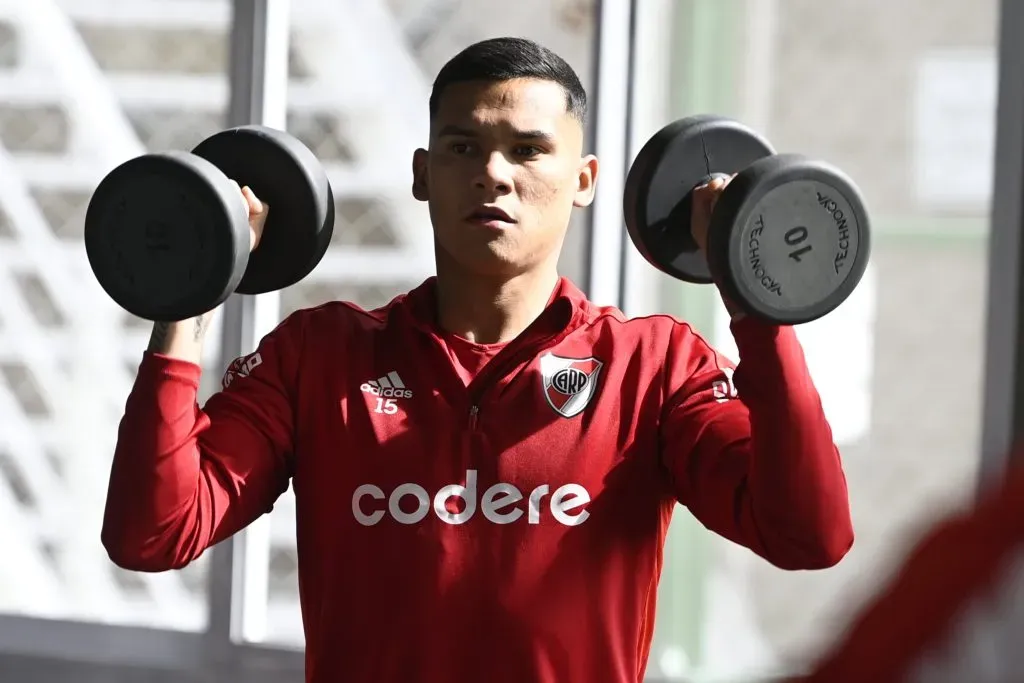 Herrera no sumó minutos en los amistosos ni tampoco fue convocado para el partido de ayer ante Lanús.