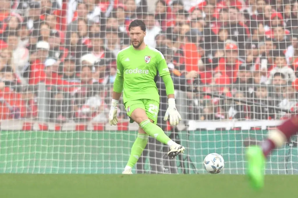 Jeremías Ledesma fue titular en el primer partido oficial del semestre.