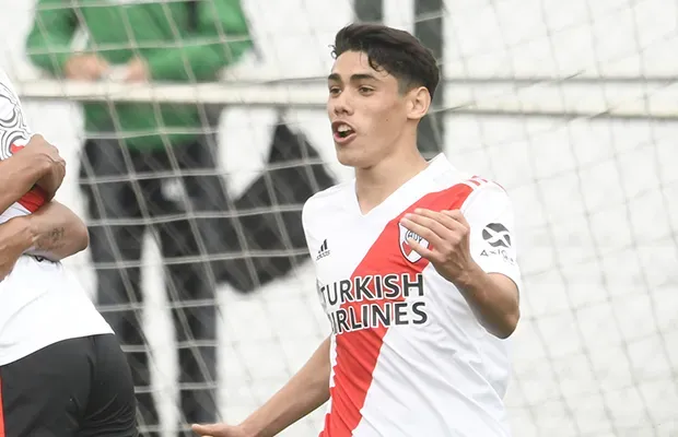 Santiago Lencina, un volante con el ADN de River (Foto: Prensa River)