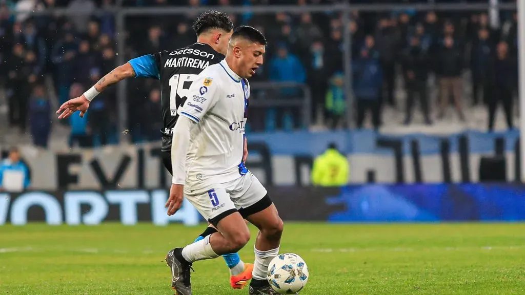 Godoy Cruz sufrió un duro revés frente a Racing el fin de semana y perdió 3 a 0.