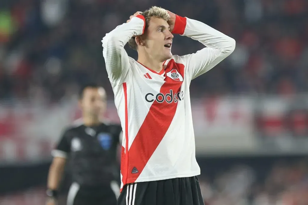 Colidio se hará estudios médicos y podría perderse los próximos partidos.