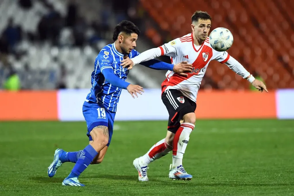 River debe reponerse de la caída en Mendoza. (Getty)