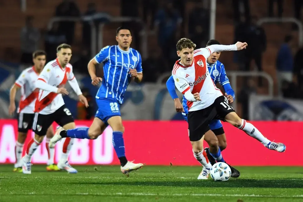 Colidio padece una sinovitis y no estará vs. Sarmiento.