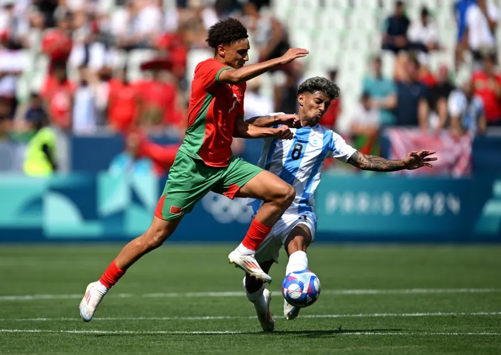 Argentina viene de caer frente a Marruecos en su estreno en los JJOO.