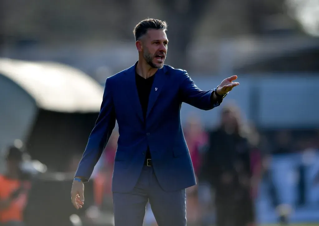 Si sigue en River, Demichelis quiere sí o sí un volante.