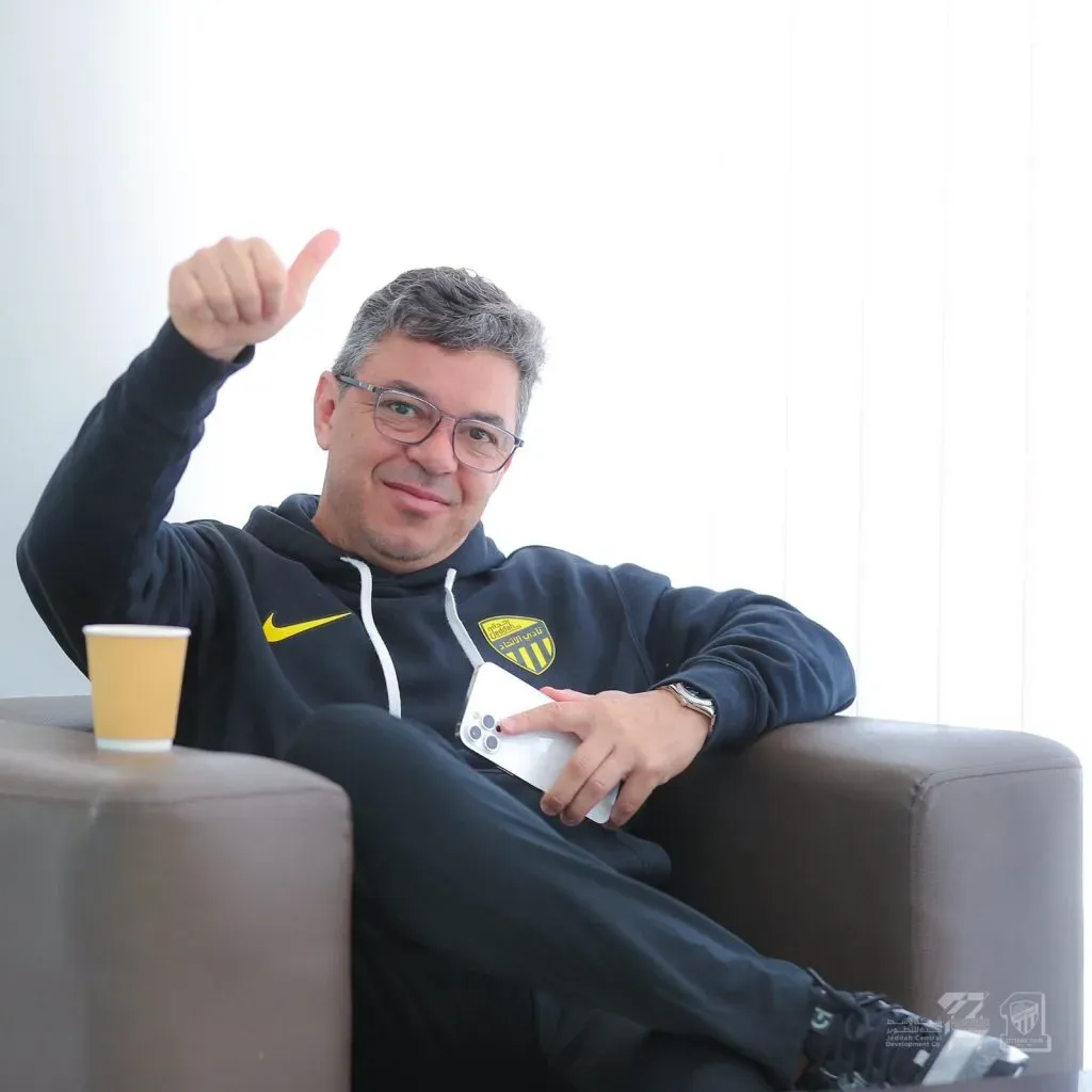 La foto del Muñeco que fue furor en redes.