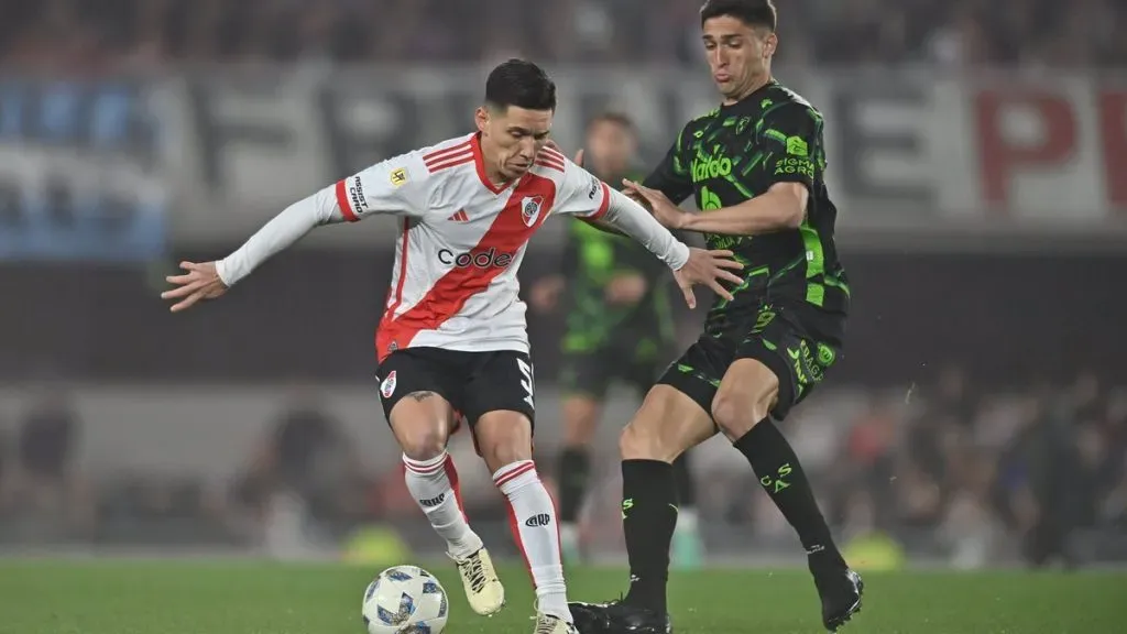 River enfrentó a Sarmiento en el último partido de Demichelis al frente del equipo.
