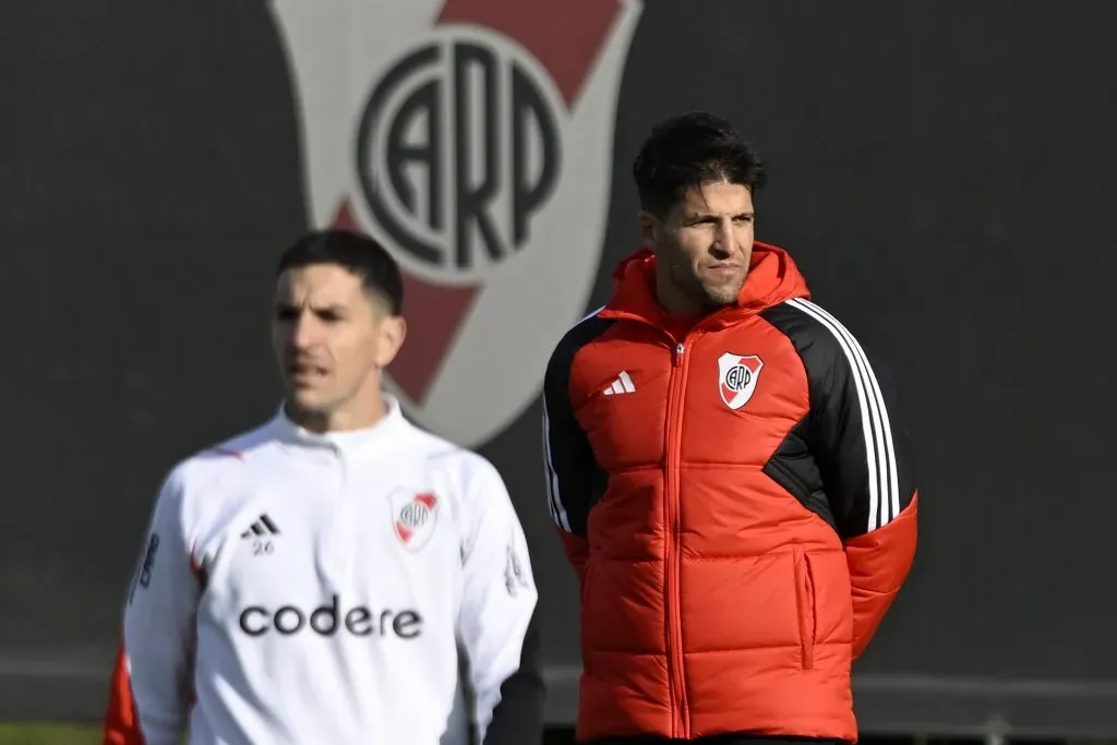 Grazzini empezó a trabajar en River a partir del 1° de julio y ahora deberá irse. (Foto: LPM / Diego Haliasz).