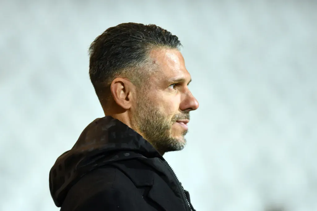 Martín Demichelis se fue de River.