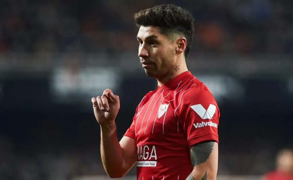 Gonzalo Montiel no será tenido en cuenta en Sevilla.