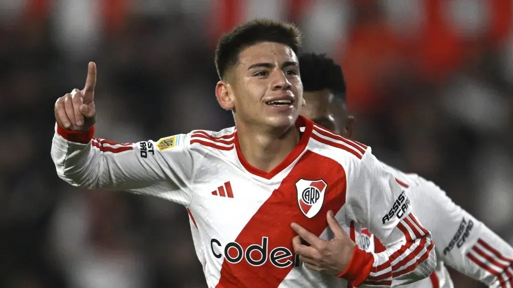 Echeverri se irá en enero al City. Foto: LPM / Diego Haliasz.