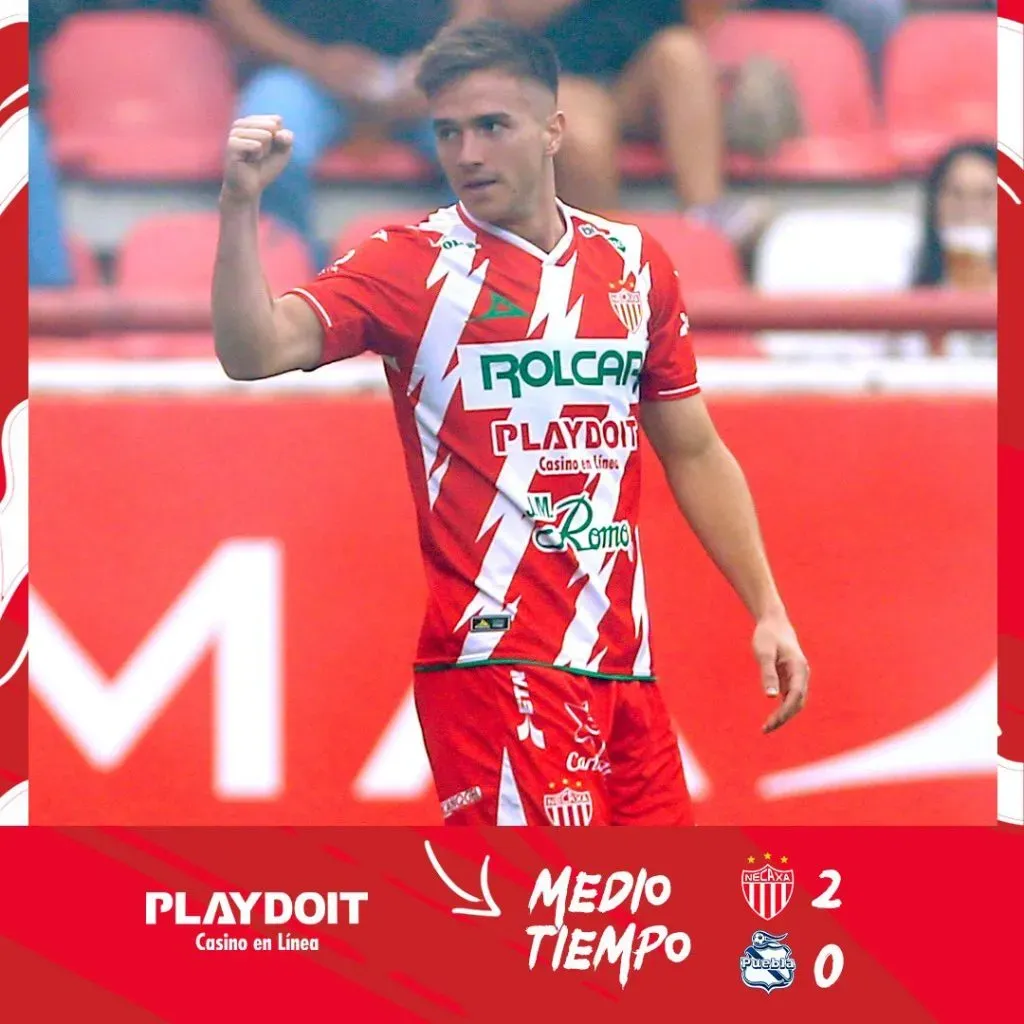 Agustín Palavecino es uno de los jugadores que se fue de River y decidió firmar en Necaxa.