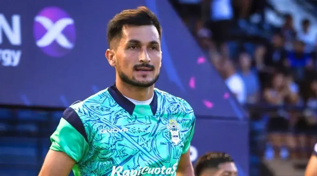 Marcos Ledesma, el arquero de GELP vs. River.