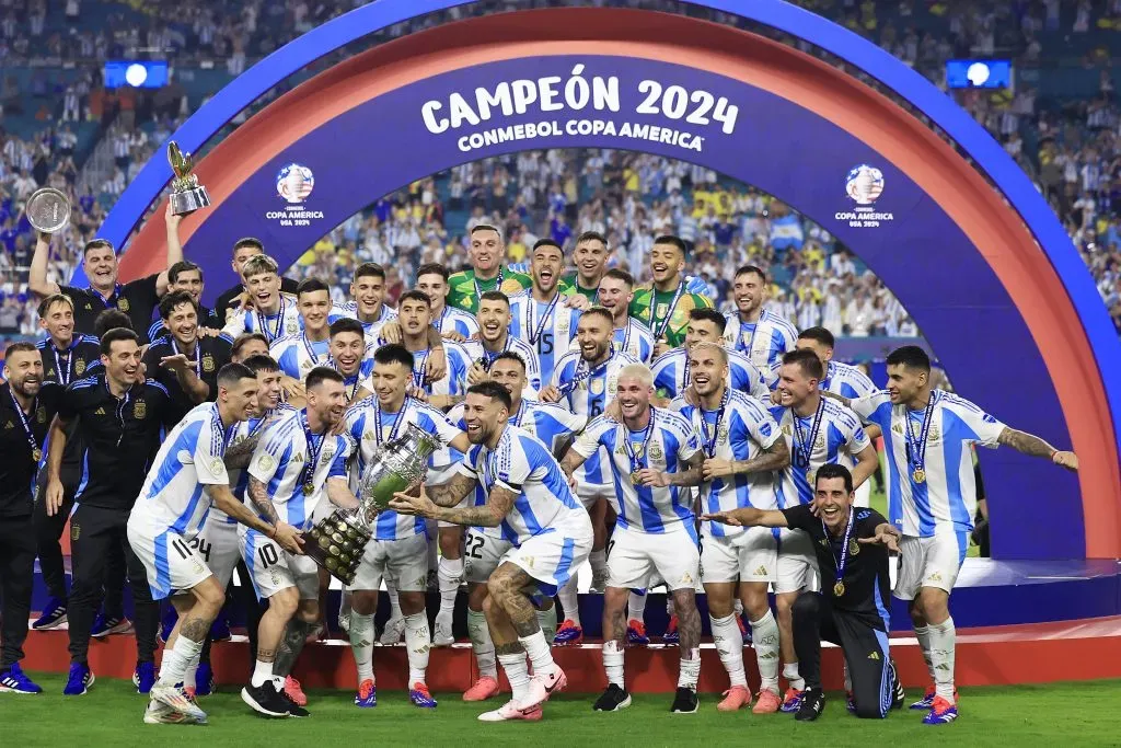 La Selección Argentina irá por su segunda Finalissima tras ganar la Copa América 2024.