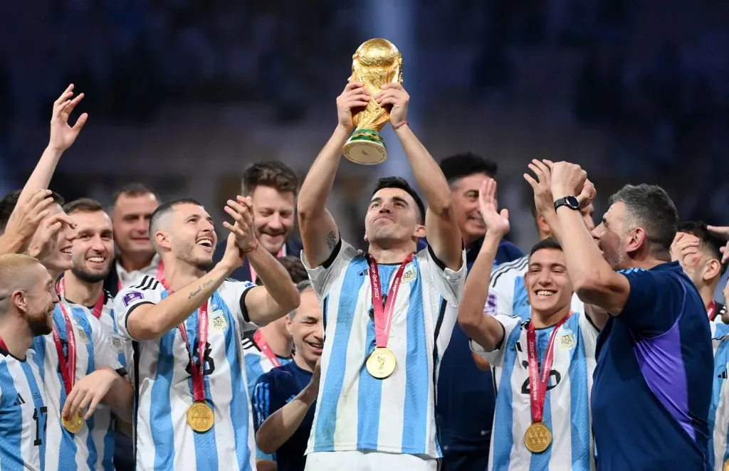 Acuña, refuerzo de selección para River.