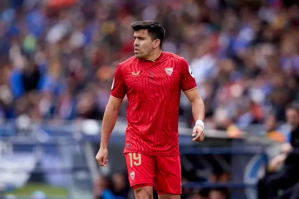 Marcos Acuña, otro refuerzo de lujo para River.