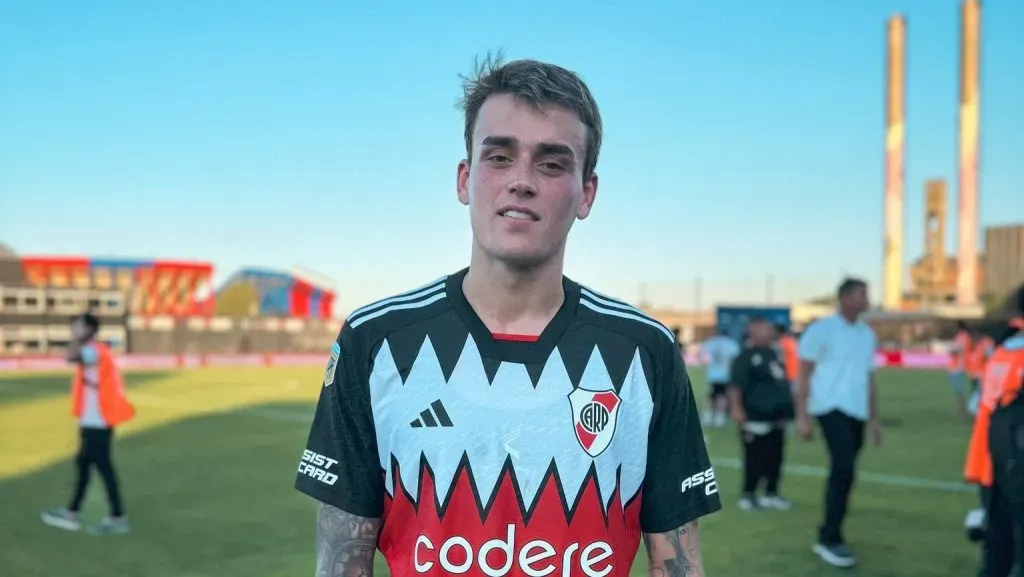 Fonseca podría irse de River en breve. Foto: TNT Sports.