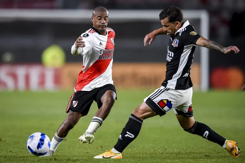 River y Colo Colo jugarán en cuartos. (Getty)
