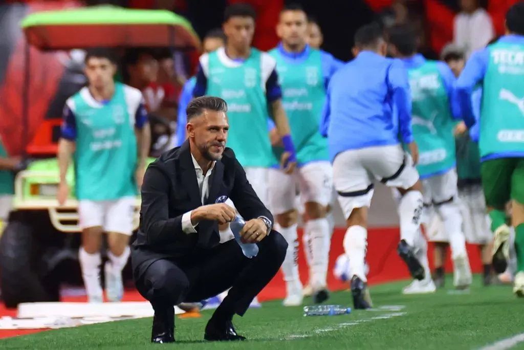 Demichelis debutó en México. (Imago)