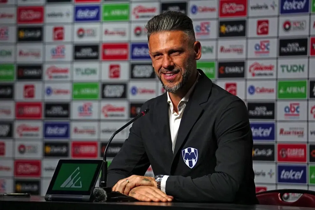 Demichelis ya dirige en Monterrey. (Imago)