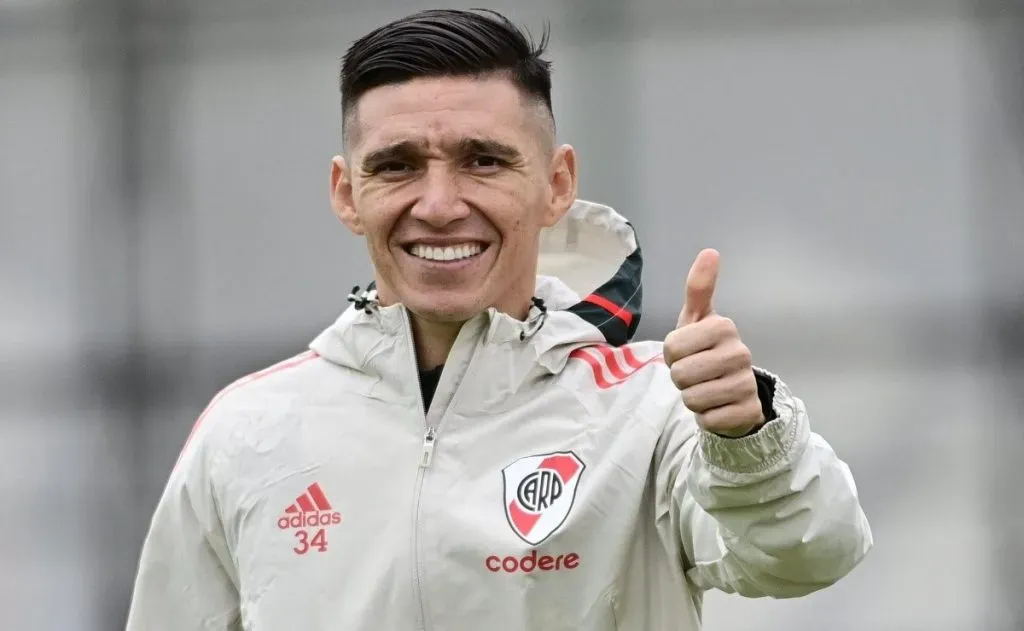 Matías Kranevitter se afianzó como el cinco titular para Marcelo Gallardo en su regreso al club.