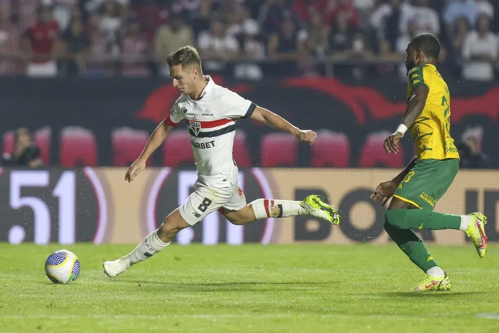 Galoppo no jugará en River. (Getty)