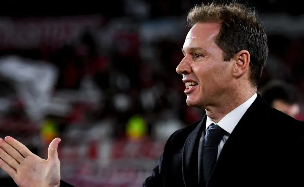 Jorge Brito habló de Enzo Pérez