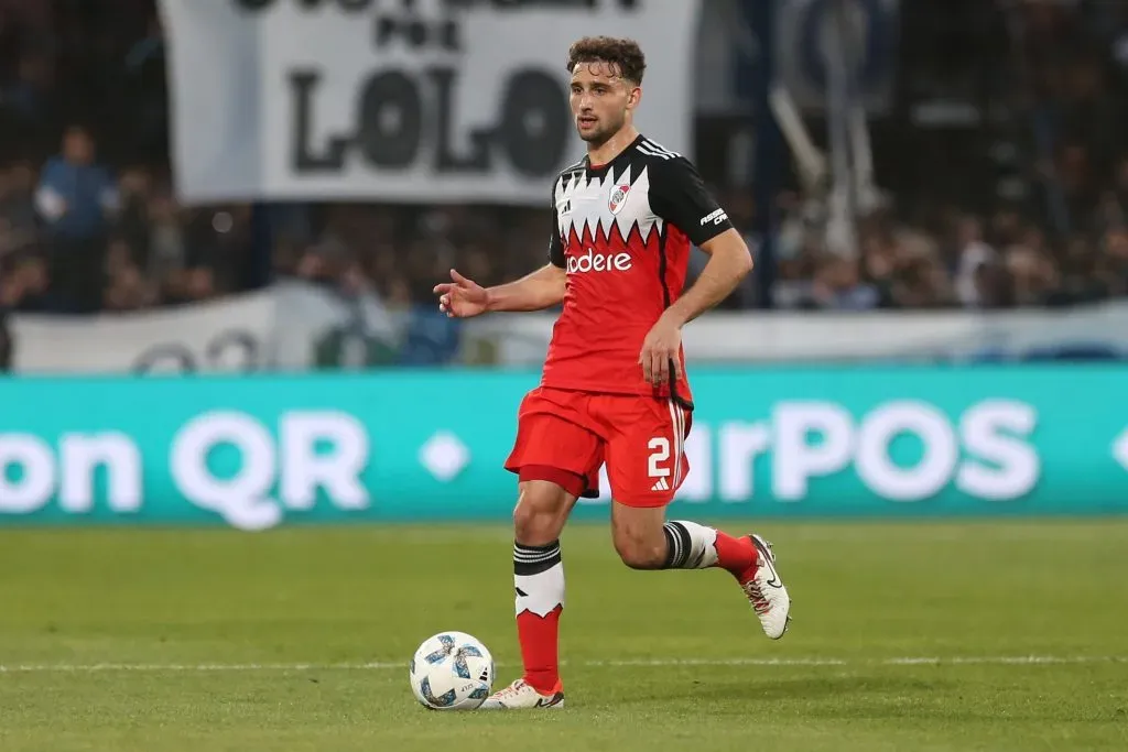 Boselli volverá a River en un futuro. (Getty)