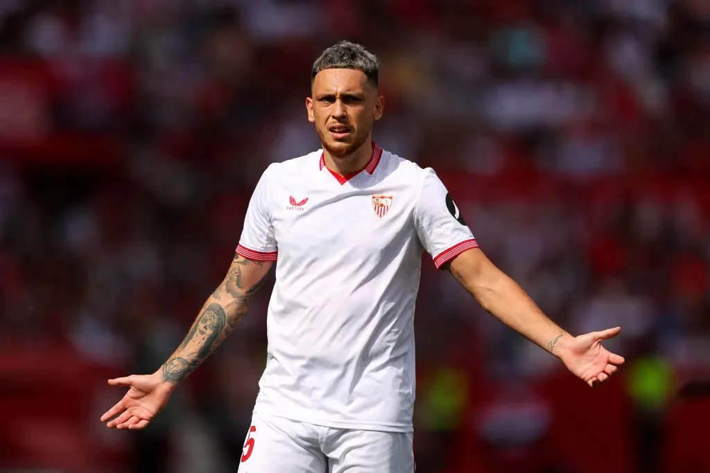 Lucas Ocampos no volverá a River y podría llegar al Monterrey de México. (Getty Images)